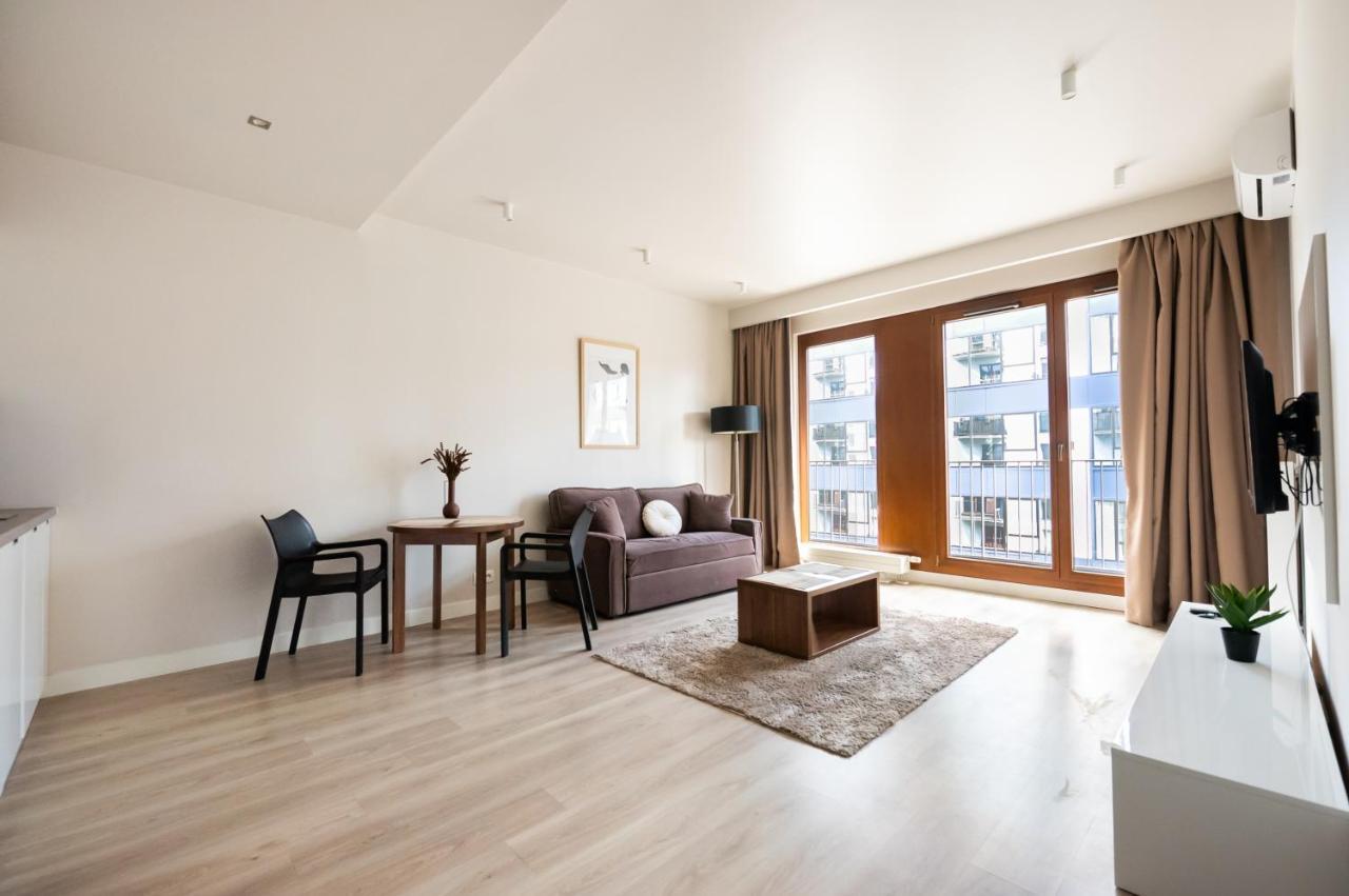 Magazynowa Classy Apartment Varşova Dış mekan fotoğraf