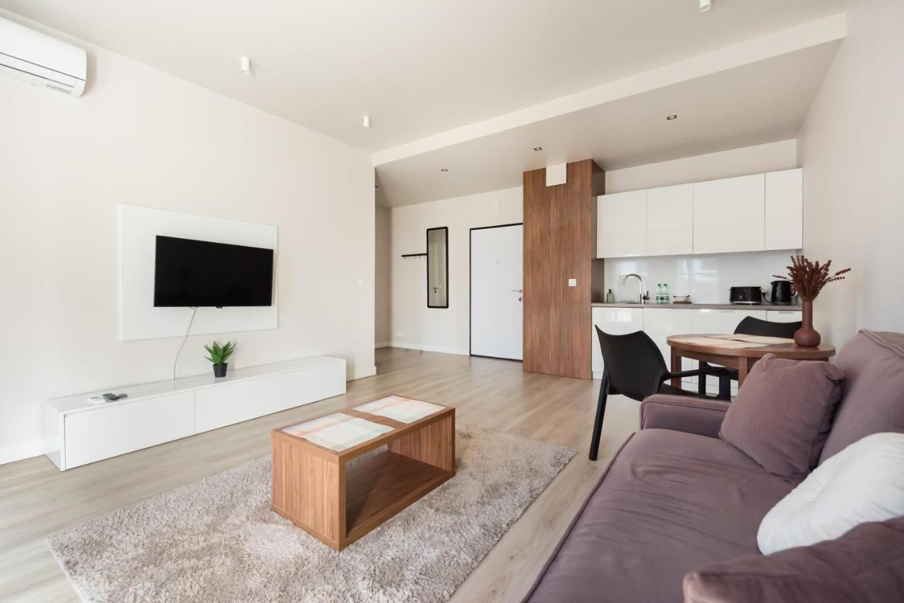 Magazynowa Classy Apartment Varşova Dış mekan fotoğraf