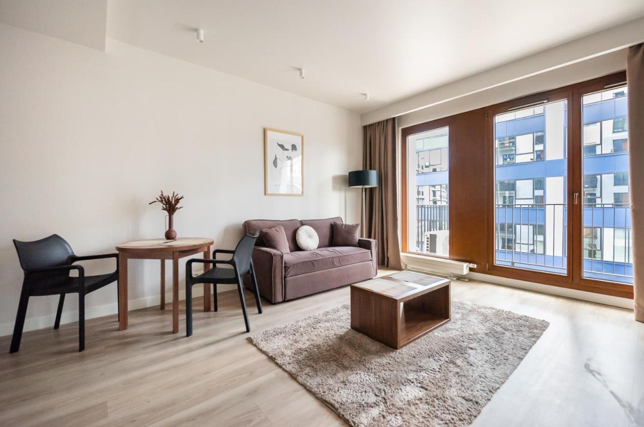 Magazynowa Classy Apartment Varşova Dış mekan fotoğraf