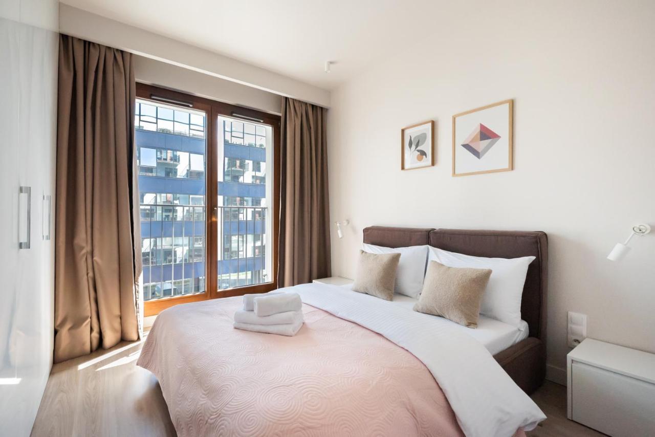 Magazynowa Classy Apartment Varşova Dış mekan fotoğraf