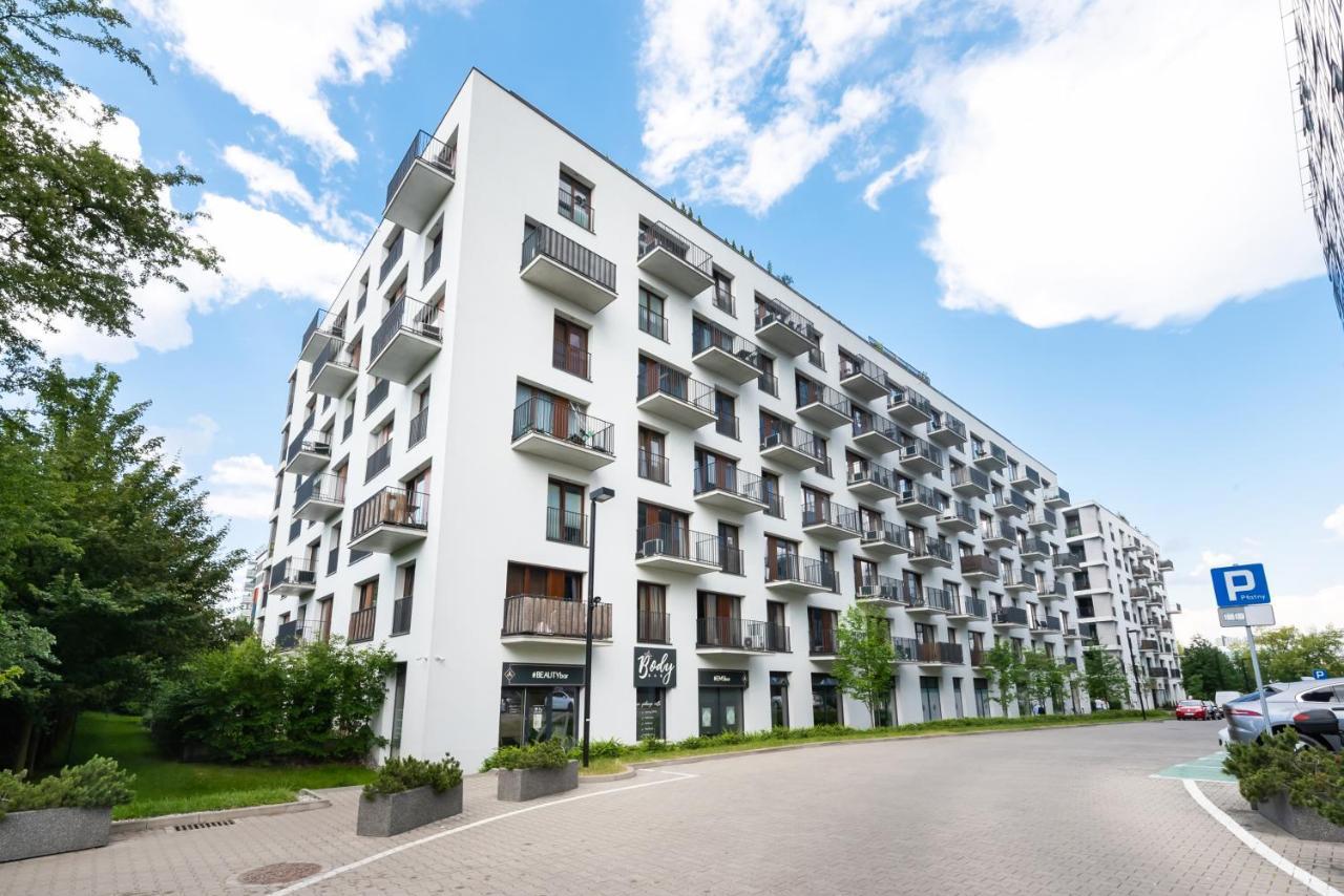 Magazynowa Classy Apartment Varşova Dış mekan fotoğraf