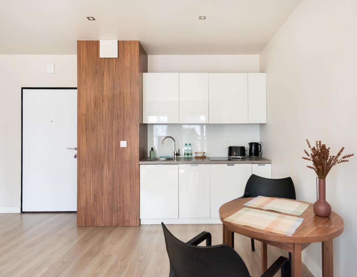 Magazynowa Classy Apartment Varşova Dış mekan fotoğraf
