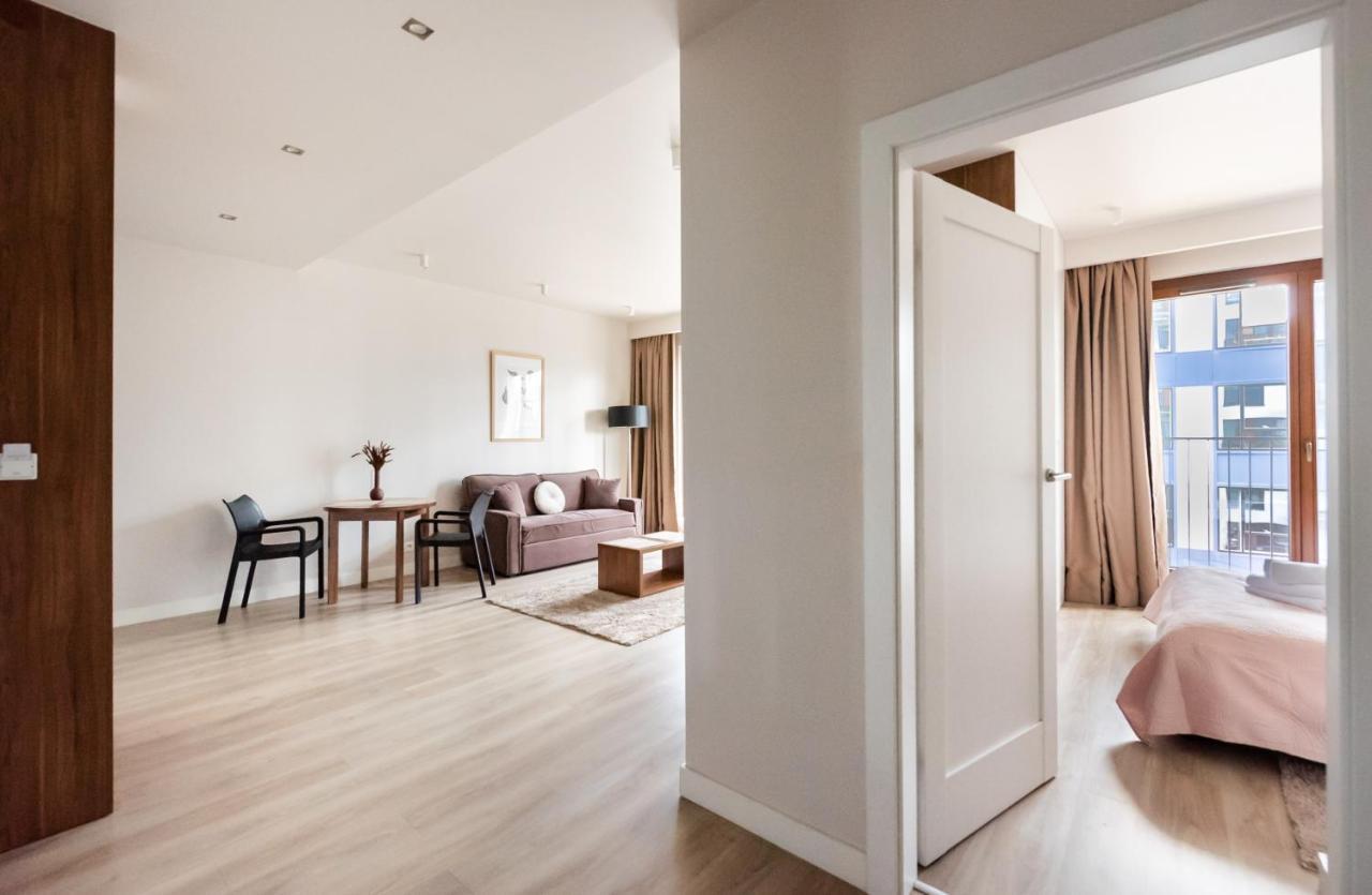 Magazynowa Classy Apartment Varşova Dış mekan fotoğraf