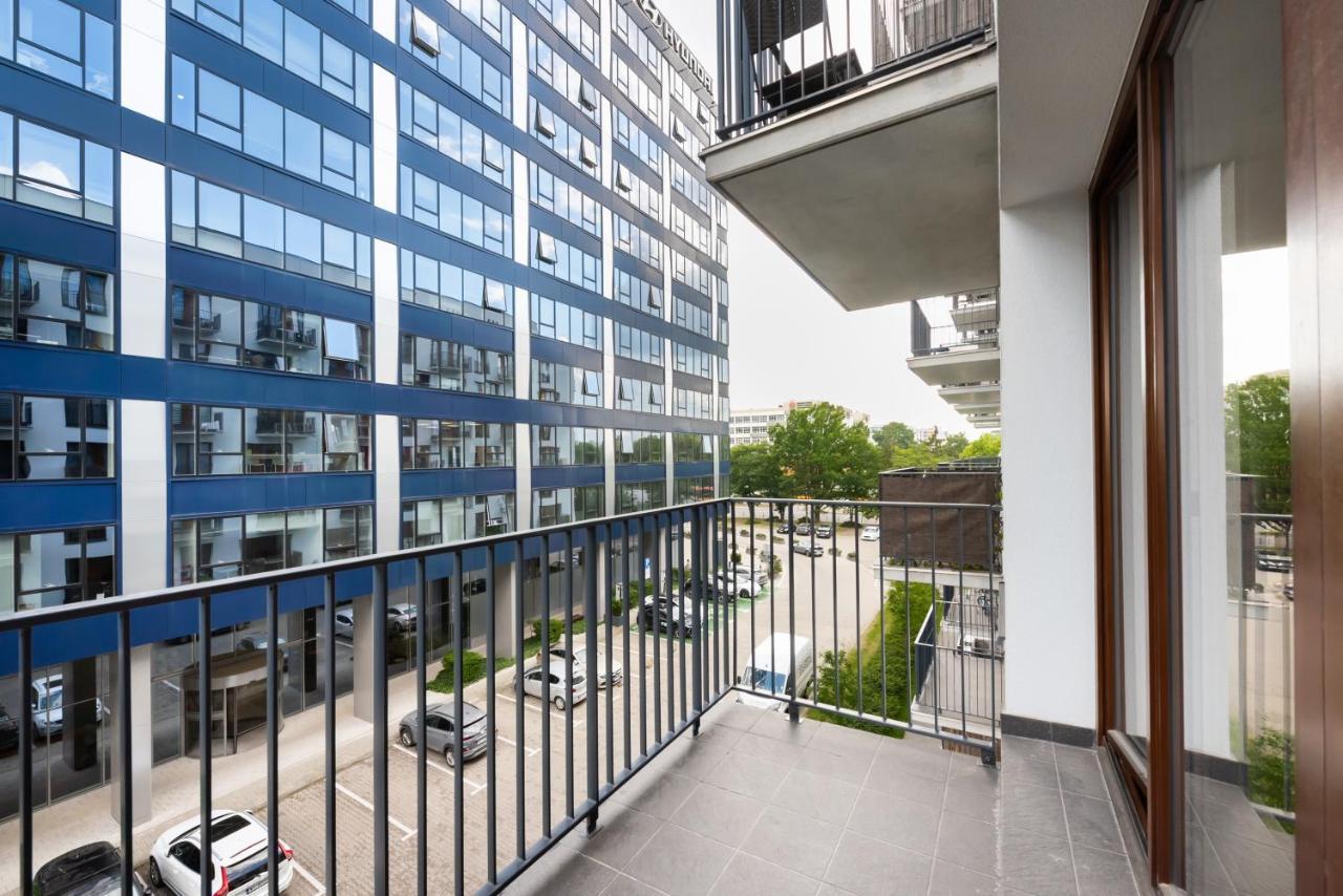 Magazynowa Classy Apartment Varşova Dış mekan fotoğraf
