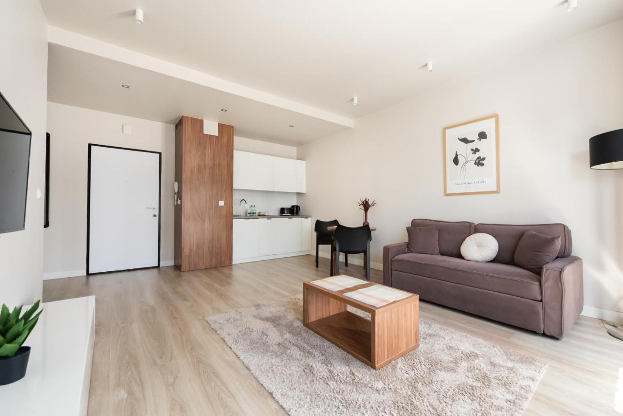 Magazynowa Classy Apartment Varşova Dış mekan fotoğraf